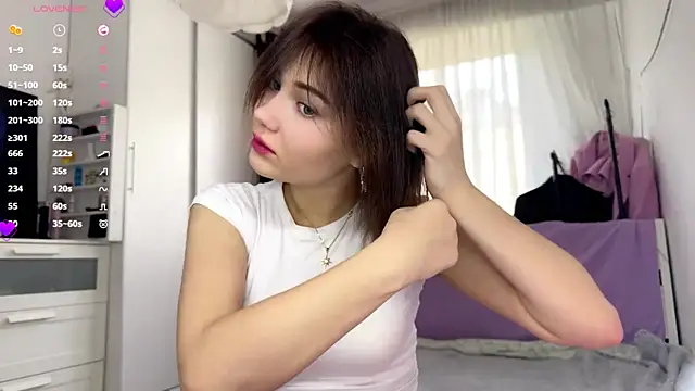 Cute Capricee online show from 05/09/26, 09:34