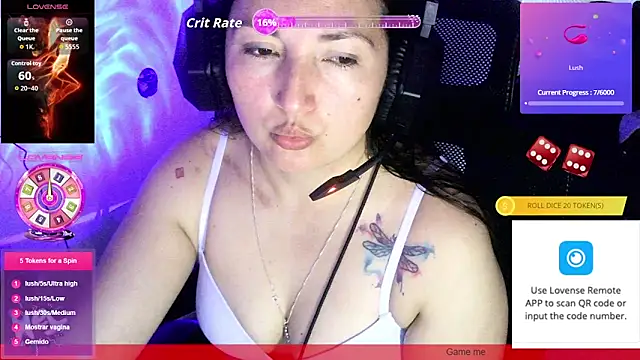 RoossTattoo online show from 04/13/26, 09:35