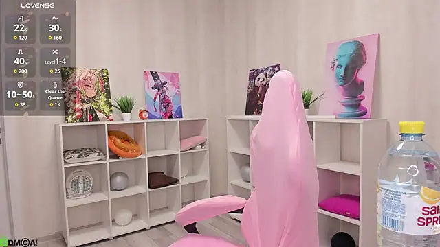 Amy-Desiree online show from 06/10/26, 01:07