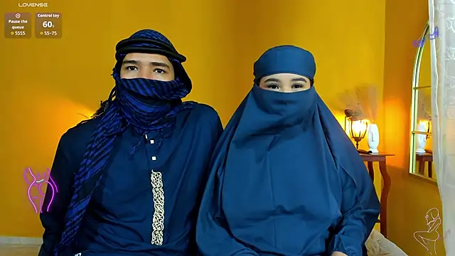 Snapshot of Dalila_and_Khaled chatting on 04/07/26, 06:26 Dalila and Khaled online show from 04/07/26, 06:26