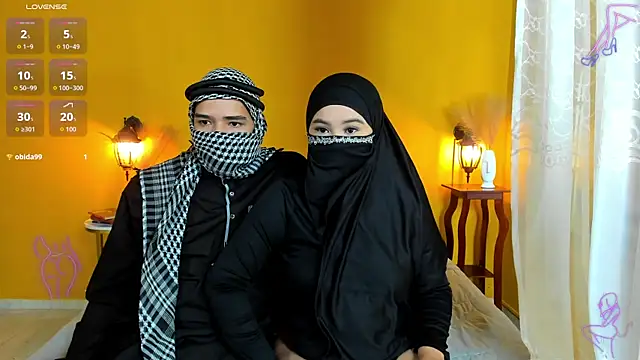 Snapshot of Dalila_and_Khaled chatting on 04/05/26, 06:53 Dalila and Khaled online show from 04/05/26, 06:53