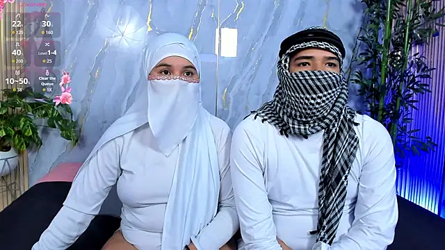 Snapshot of Dalila_and_Khaled chatting on 04/14/26, 06:51 Dalila and Khaled online show from 04/14/26, 06:51