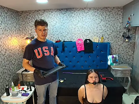 Justiin and brianna BDSM online show from 04/15/26, 03:56