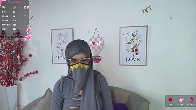 Samira Passion online show from 04/13/26, 07:07