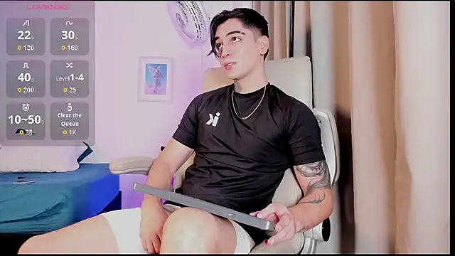 Thiago angel online show from 04/03/26, 04:08