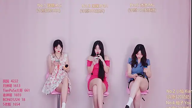 Snapshot of VIVA-003 chatting on 04/03/26, 07:26 VIVA-003 online show from 04/03/26, 07:26