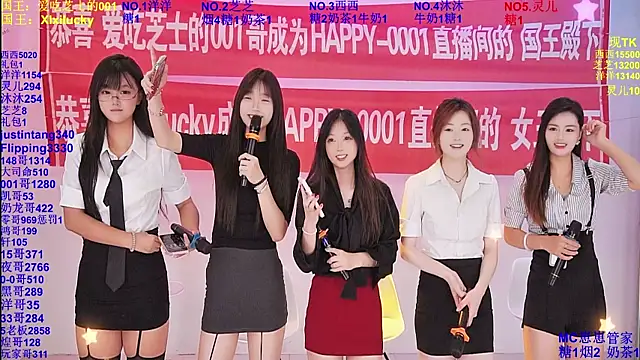 HAPPY-0001 online show from 05/24/26, 08:03