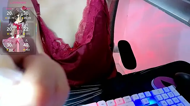 SugarRushie online show from 06/20/26, 03:17