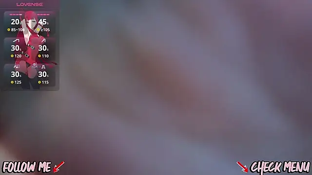 GoddessCallista online show from 05/17/26, 03:45