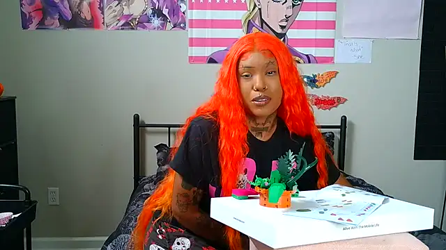 spookiebaddie online show from 06/18/26, 06:24