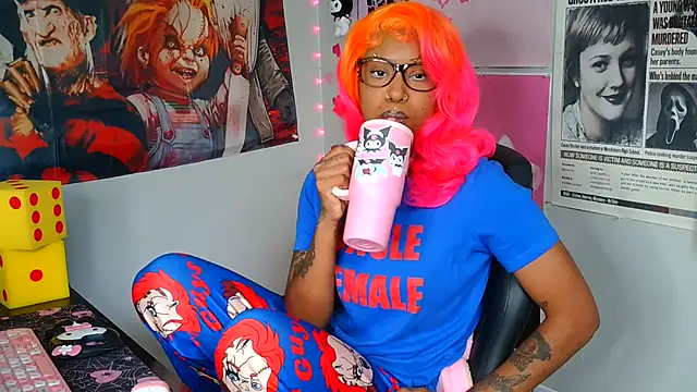 spookiebaddie online show from 07/15/26, 06:48