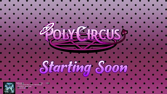 PolyCircus online show from 05/15/26, 03:26