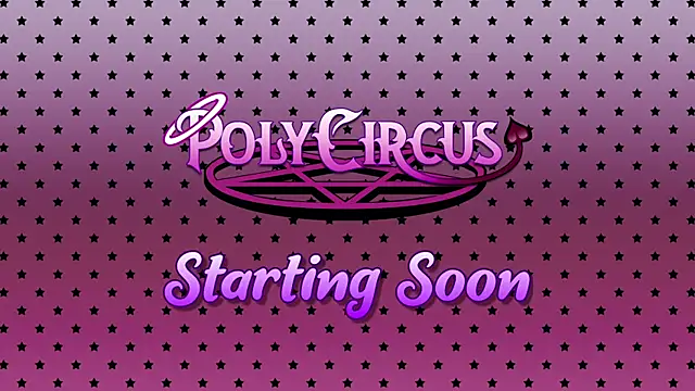 Snapshot of PolyCircus chatting on 07/15/26, 04:08 PolyCircus online show from 07/15/26, 04:08