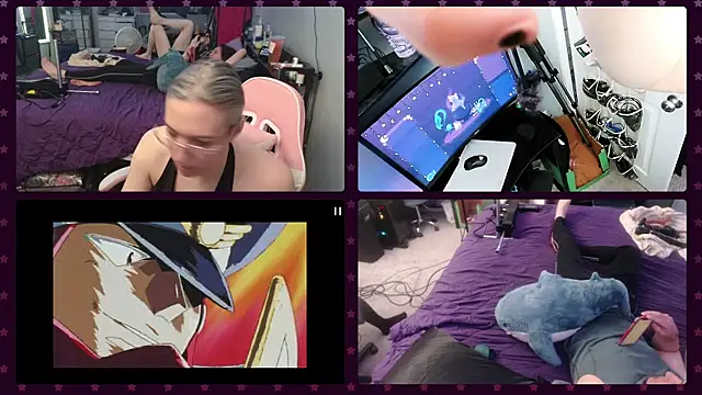 PolyCircus online show from 05/08/26, 04:27