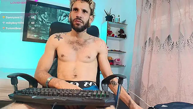 Axel storm2 online show from 04/04/26, 02:45