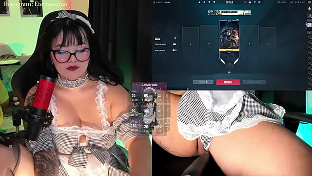 Snapshot of EternaAura_ chatting on 05/01/26, 01:27 EternaAura online show from 05/01/26, 01:27