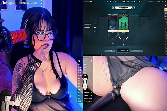 Snapshot of EternaAura_ chatting on 05/23/26, 01:43 EternaAura online show from 05/23/26, 01:43