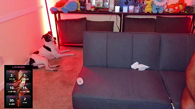 Controllercutie online show from 07/03/26, 03:57