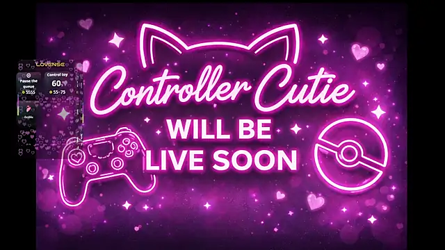 Controllercutie online show from 06/26/26, 04:02