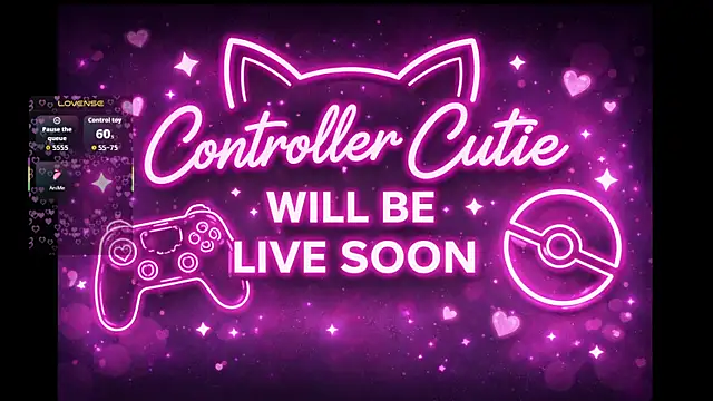 Controllercutie online show from 06/11/26, 02:36