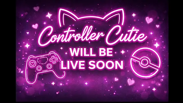 Snapshot of Controllercutie chatting on 04/30/26, 04:25 Controllercutie online show from 04/30/26, 04:25