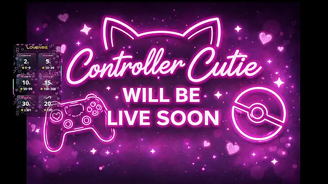 Controllercutie online show from 06/16/26, 02:39