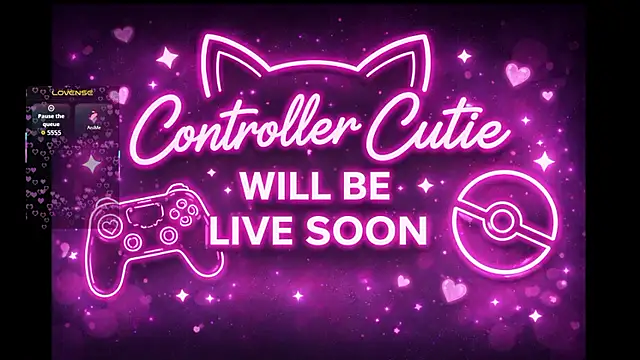 Controllercutie online show from 06/22/26, 06:49