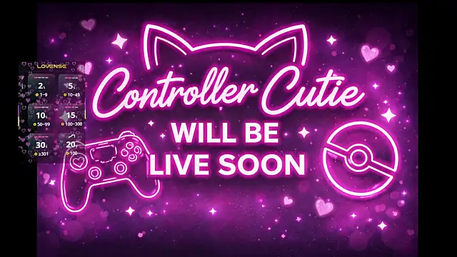 Controllercutie online show from 06/15/26, 04:06