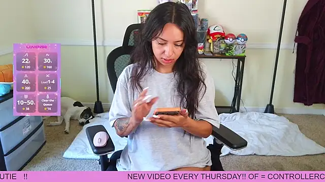 Snapshot of Controllercutie chatting on 04/12/26, 01:58 Controllercutie online show from 04/12/26, 01:58