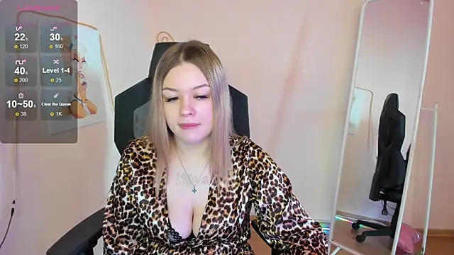 AmeliePeach online show from 05/25/26, 04:01