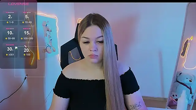 AmeliePeach online show from 04/24/26, 01:51