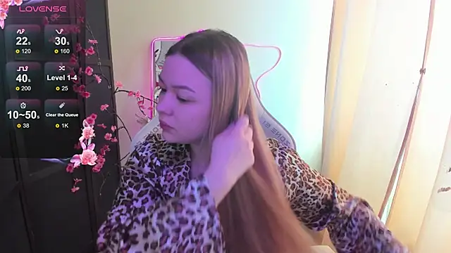 AmeliePeach online show from 04/09/26, 04:14