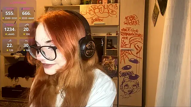 Snapshot of RedHeadCat chatting on 05/28/26, 09:32 RedHeadCat online show from 05/28/26, 09:32