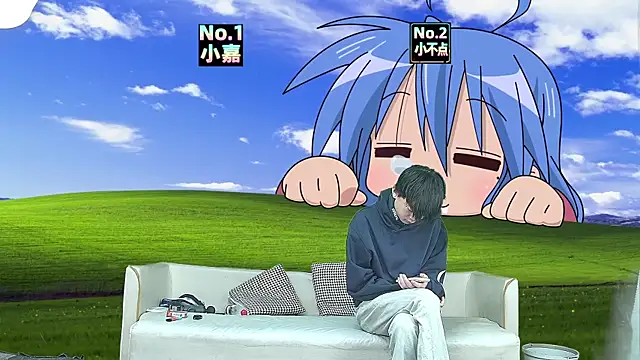 Snapshot of NMX-1 chatting on 04/08/26, 10:28 NMX-1 online show from 04/08/26, 10:28