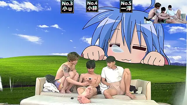 Snapshot of NMX-1 chatting on 04/05/26, 11:33 NMX-1 online show from 04/05/26, 11:33