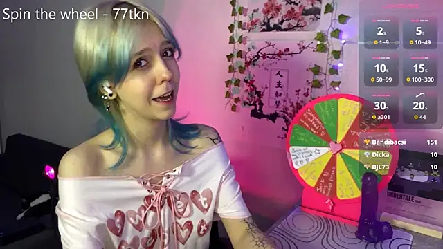 LunaBless online show from 06/01/26, 09:14