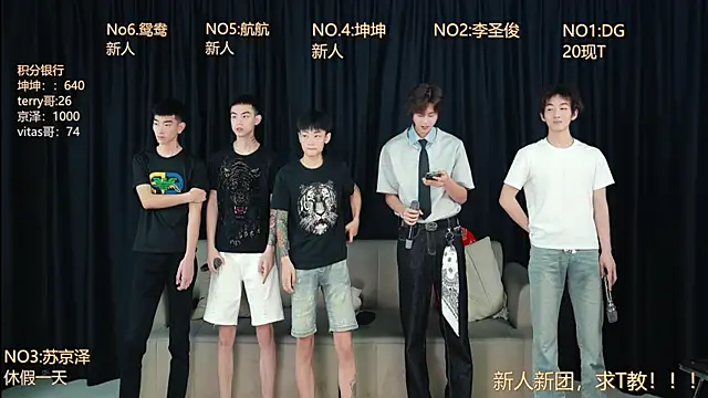 Superboy888 online show from 04/13/26, 03:27