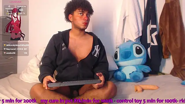 felipecams online show from 07/17/26, 11:07