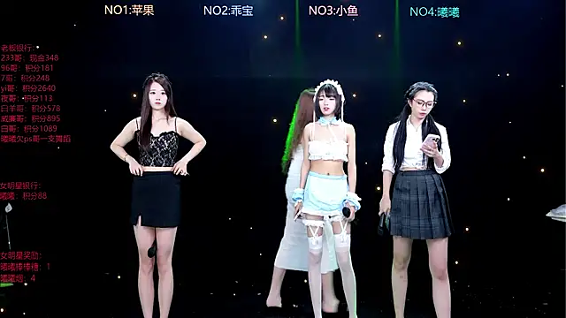 Snapshot of Aurora-01 chatting on 04/12/26, 11:46 Aurora-01 online show from 04/12/26, 11:46