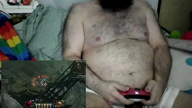 BriTheTopBear online show from 06/25/26, 06:51
