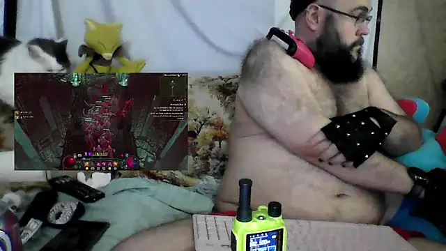 BriTheTopBear online show from 06/14/26, 02:24