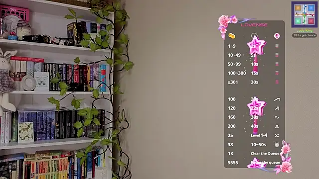Lilyrin online show from 05/21/26, 02:25