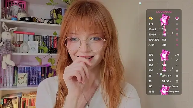Lilyrin online show from 05/23/26, 08:41