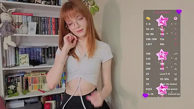 Lilyrin online show from 06/03/26, 09:52