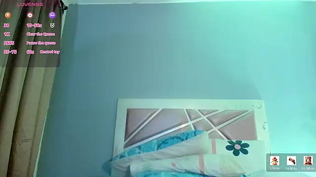 Celestte w online show from 05/15/26, 11:03