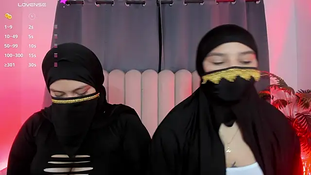 aziza dalila02 online show from 04/15/26, 01:44