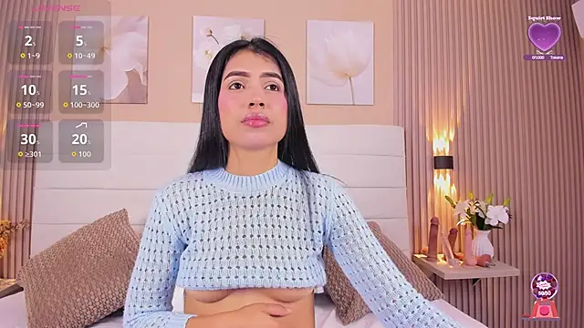 Hayami Li online show from 06/15/26, 01:00