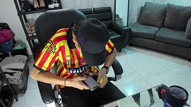 Jereth Boy online show from 05/07/26, 06:55