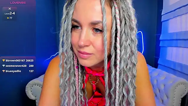 Fire  Dancer online show from 04/11/26, 07:45