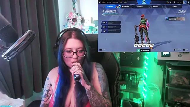 CaptivatedTate online show from 04/15/26, 12:49